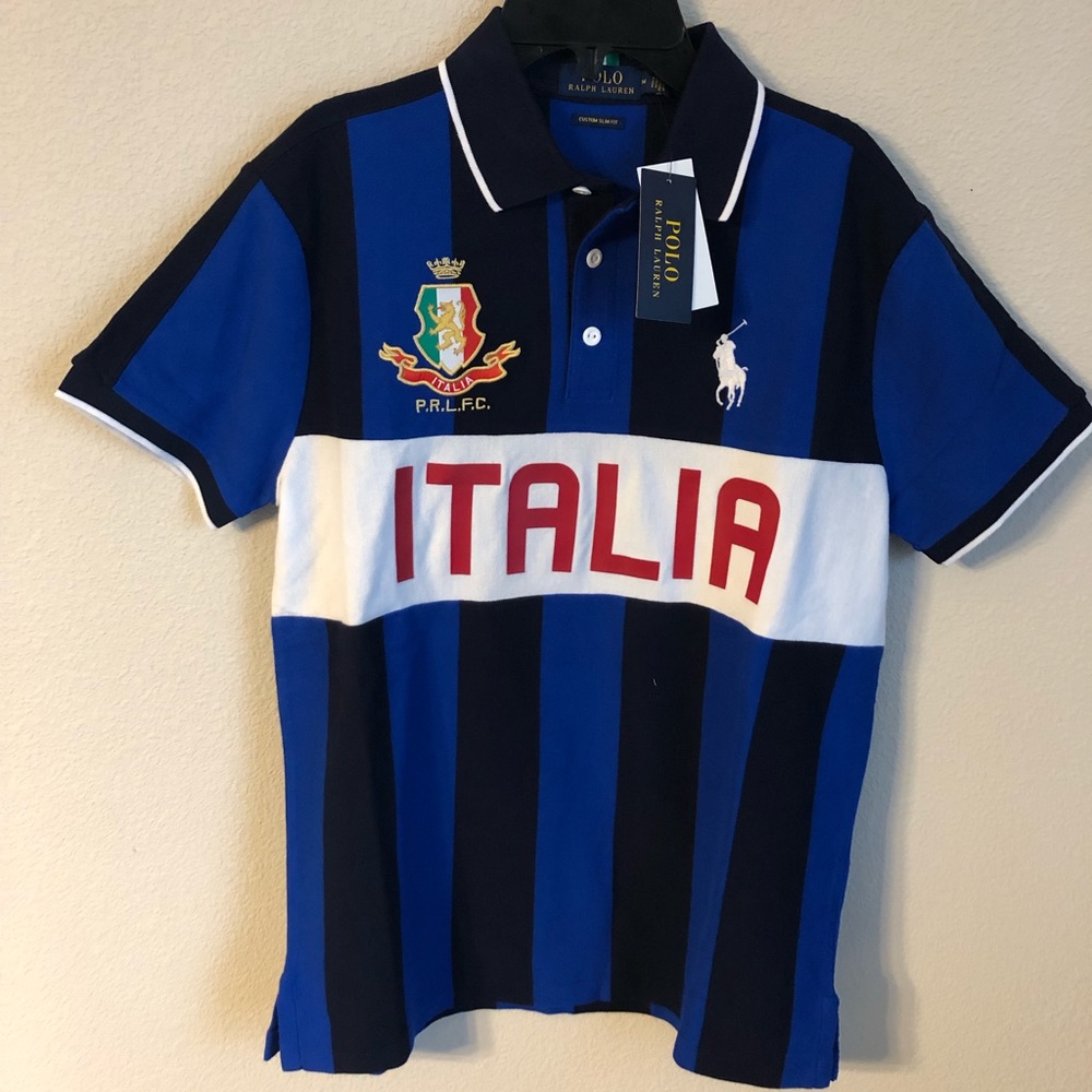 ‼️SOLD‼️Polo by Ralph Lauren Team italia